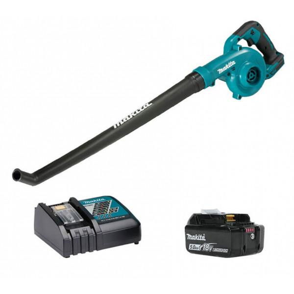 Повітродувка акумуляторна Makita DUB186RT